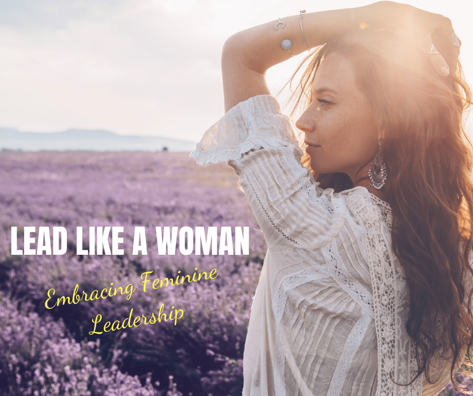embracing feminine leadership